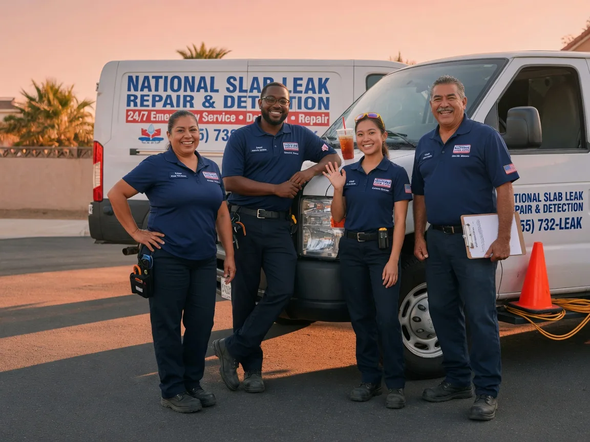 Slab Leak Detection company in Milwaukee, WI