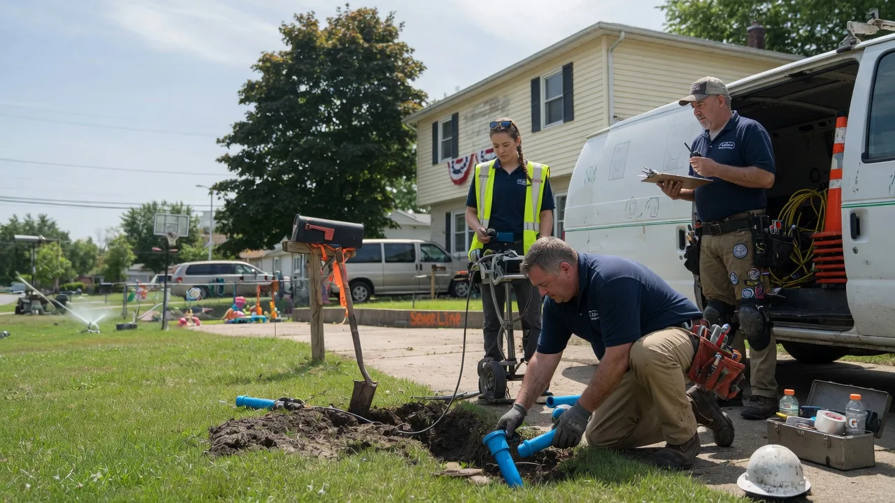 Slab Leak Repair in Milwaukee, WI near me